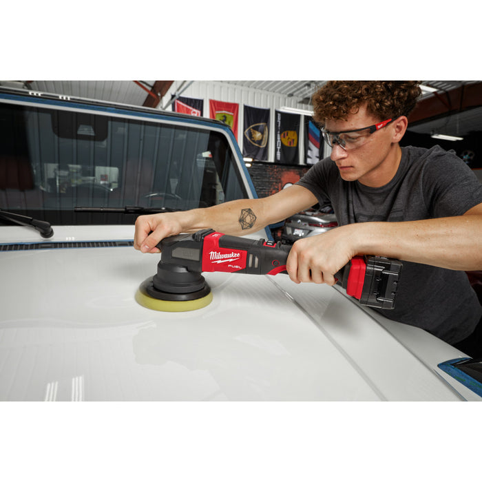 Milwaukee M18 FUEL Cordless 15mm Random Orbital Polisher - Tool Only