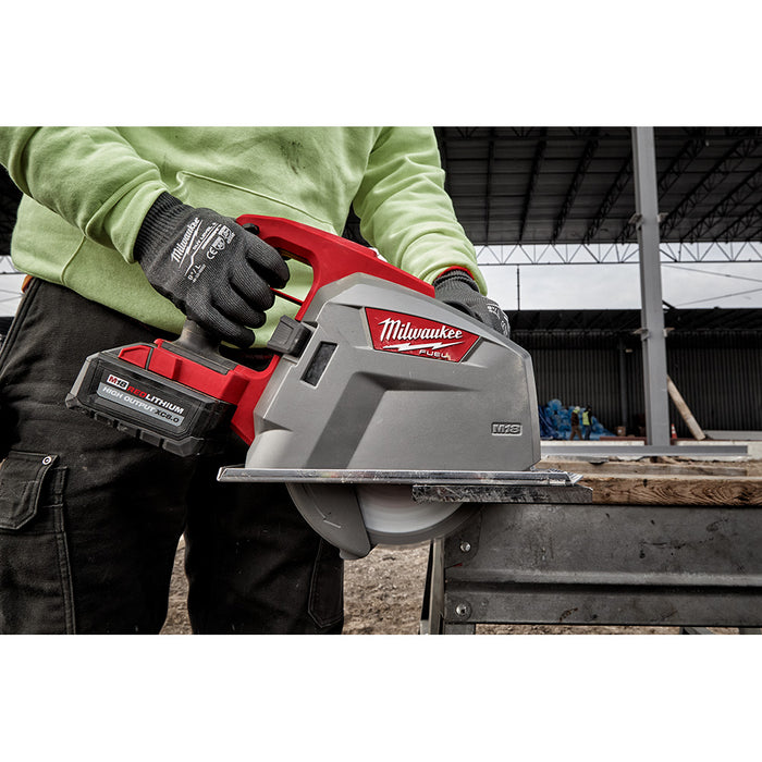 Milwaukee M18 FUEL 8" Metal Cutting Circular Saw