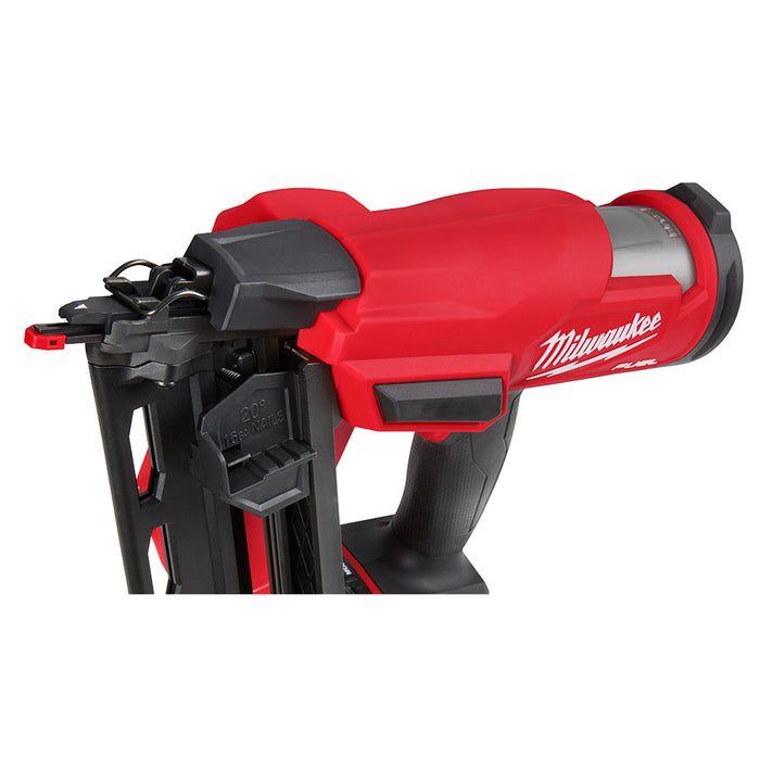 Milwaukee M18 FUEL 16 Gauge Angled Finish Nailer