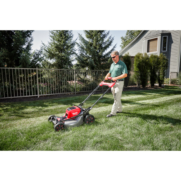 Milwaukee M18 FUEL Cordless 21" Self-Propelled Dual Battery Mower Kit