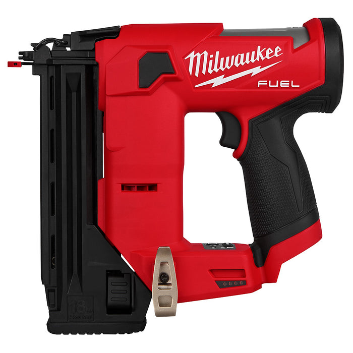 Milwaukee M12 FUEL™ 18 Gauge Compact Brad Nailer - Tool Only