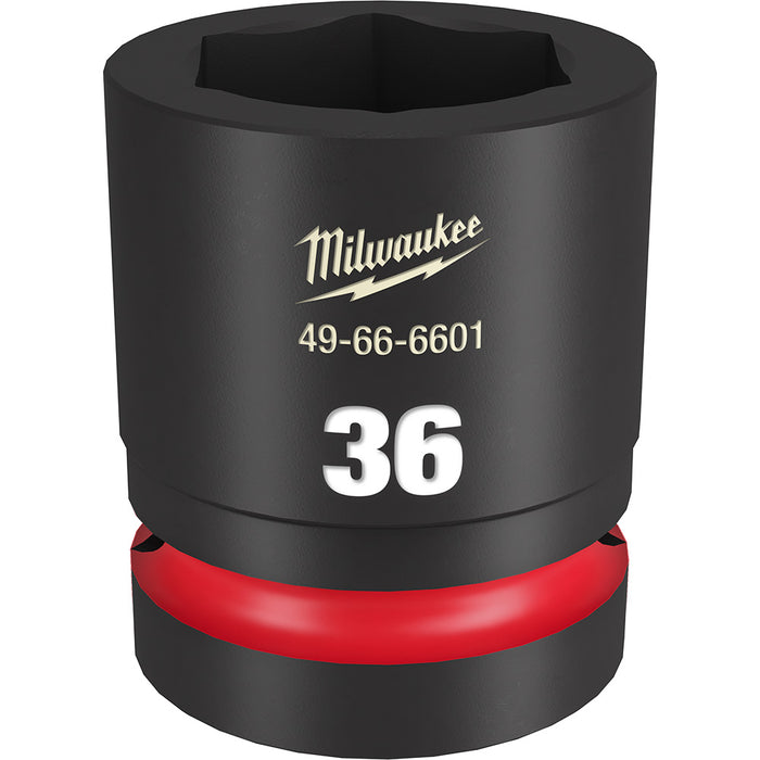 Milwaukee SHOCKWAVE Metric Impact Deep Socket 6-Point