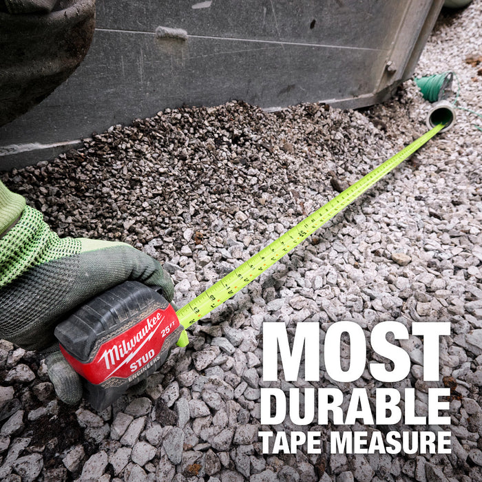 Milwaukee 35ft STUD™ Tape Measure w/ Engineer's Scale