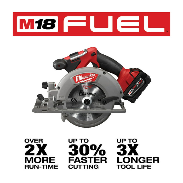 Milwaukee 3697-25 M18 FUEL 5-Tool Combo Kit