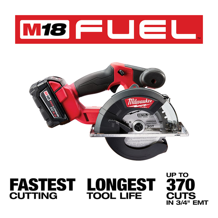 Milwaukee M18 FUEL™ 5-3/8" Metal Circular Saw