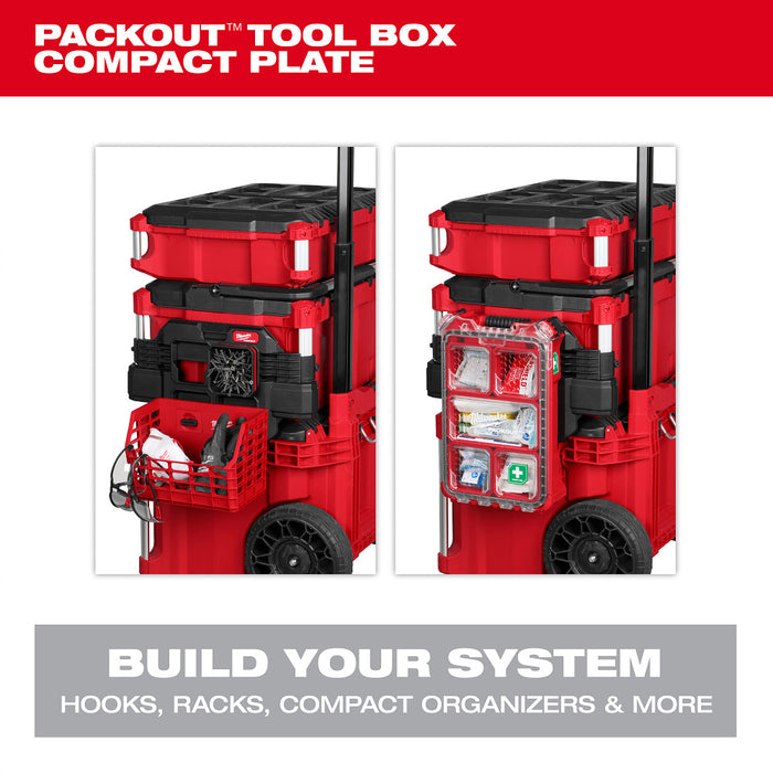 Milwaukee PACKOUT™ Tool Box Compact Plate