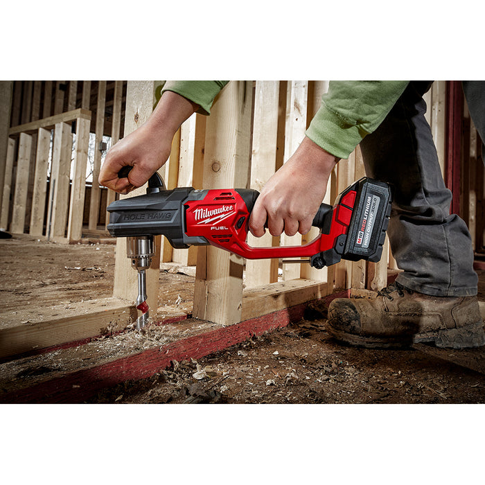 Milwaukee M18 FUEL Cordless Hole Hawg 1/2" Right Angle Drill - Tool Only