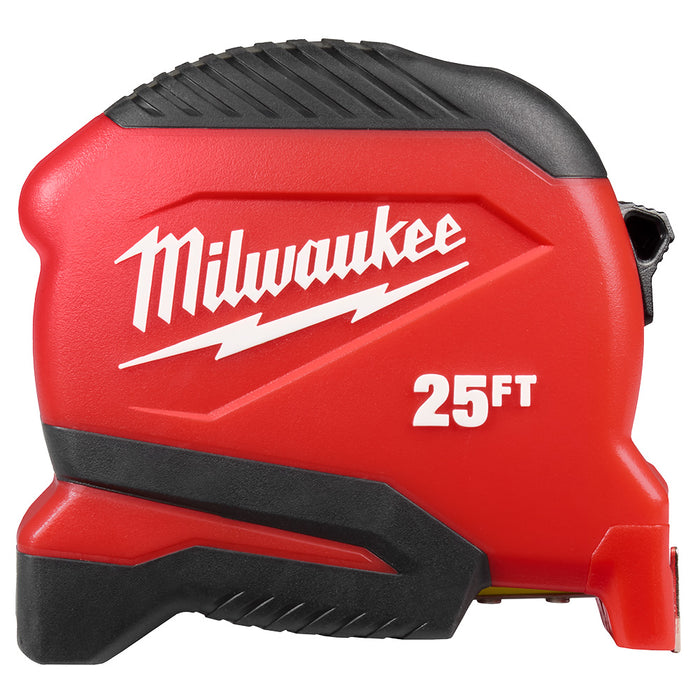 Milwaukee 25ft Compact Tape Measure