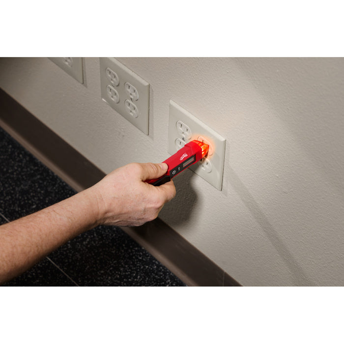 Milwaukee Non-Contact Voltage Detector w/ Laser Infrared Thermometer
