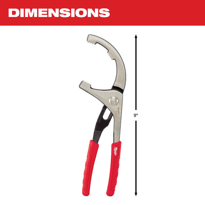 Milwaukee PVC/Oil Filter Pliers