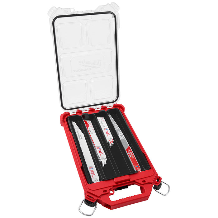 Milwaukee 15 pc. SAWZALL® Blade PackOut™ Kit