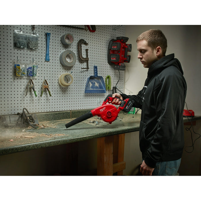 Milwaukee M18 Cordless Compact Blower - Tool Only