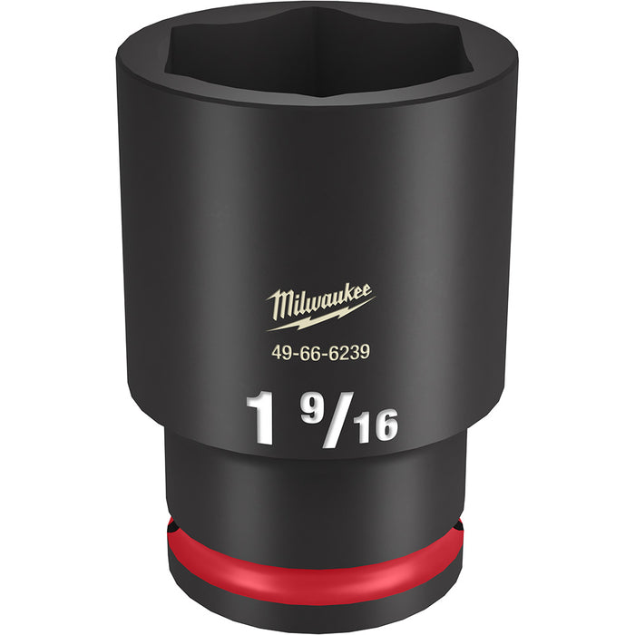 Milwaukee SHOCKWAVE SAE Impact Deep Socket 6-Point
