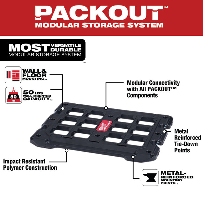 Milwaukee PACKOUT Mounting Plate