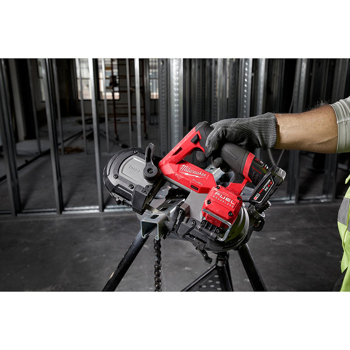 Milwaukee M12 FUEL Cordless Compact Band Saw Kit