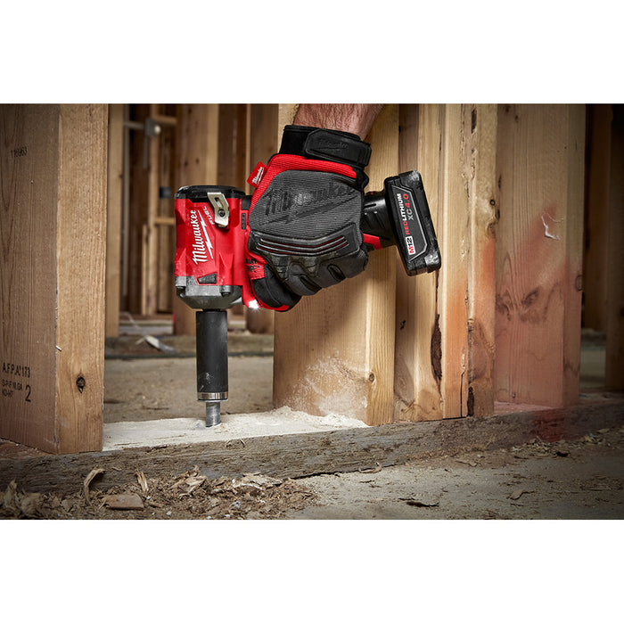 Milwaukee M12 FUEL Cordless Stubby 3/8" Impact Wrench Kit