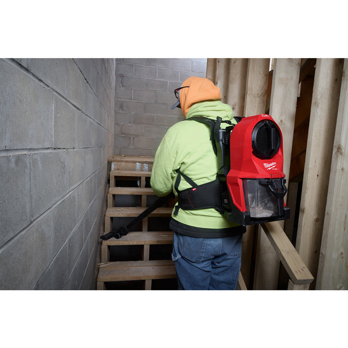 Milwaukee M18 FUEL 3-in-1 Backpack Vacuum