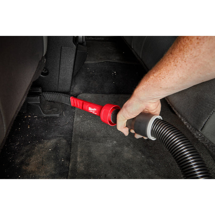 Milwaukee AIR-TIP Flexible Long Reach Crevice Tool