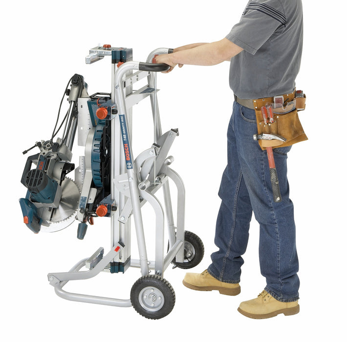 Bosch Gravity-Rise Miter Saw Stand w/ Wheels