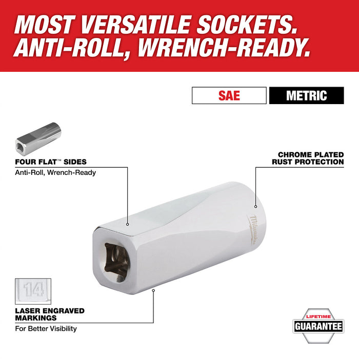 Milwaukee 366 pc. Master Mechanic's Hand Tool Set w/ PACKOUT Drawers & Dolly