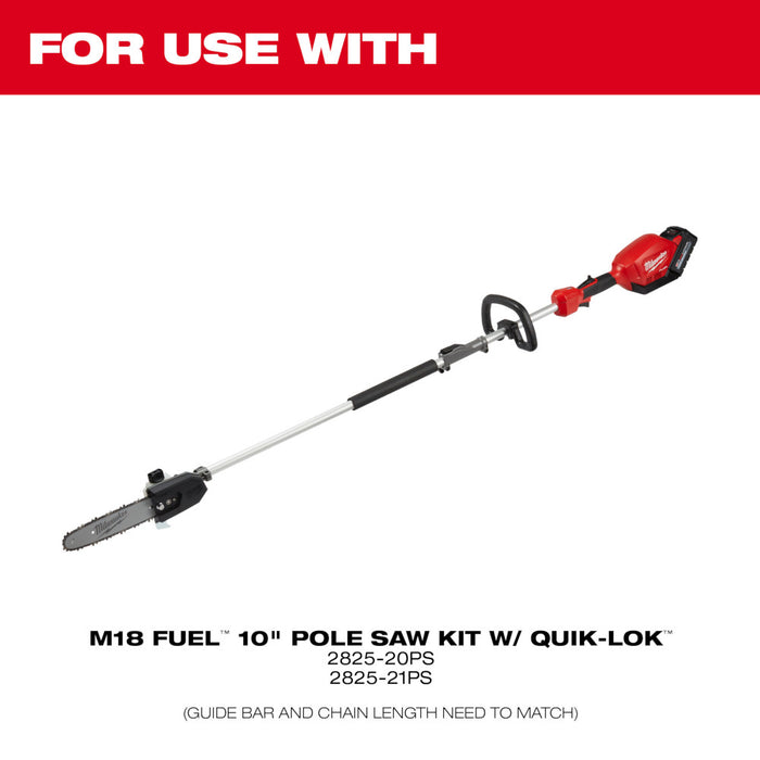 Milwaukee 10" Pole Saw Guide Bar