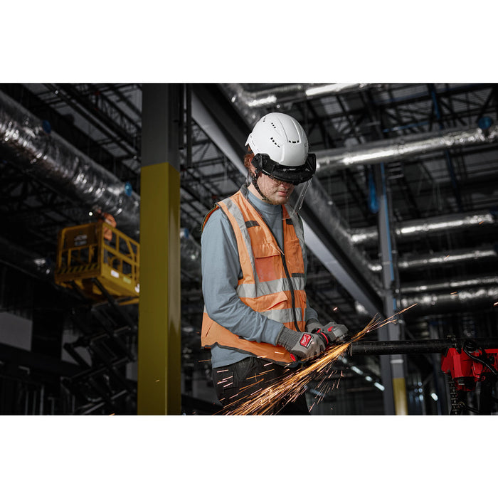 Milwaukee BOLT Task Full Face Shield w/ Clear Uncoated Lens