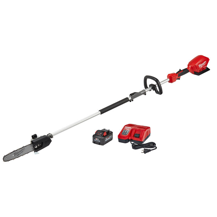 Milwaukee M18 FUEL Cordless 10" Pole Saw Kit with QUIK-LOK Attachment Capability