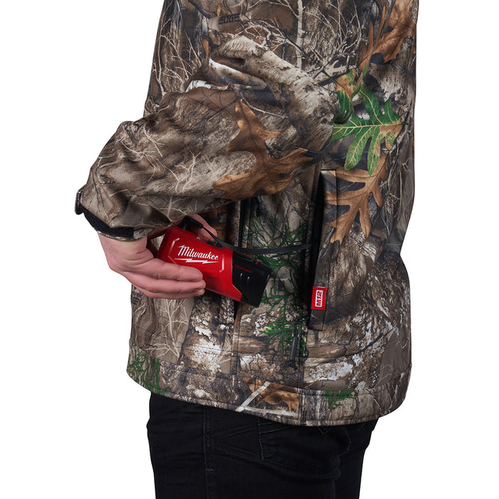 Milwaukee M12 Heated QUIETSHELL Jacket Kit - Camo