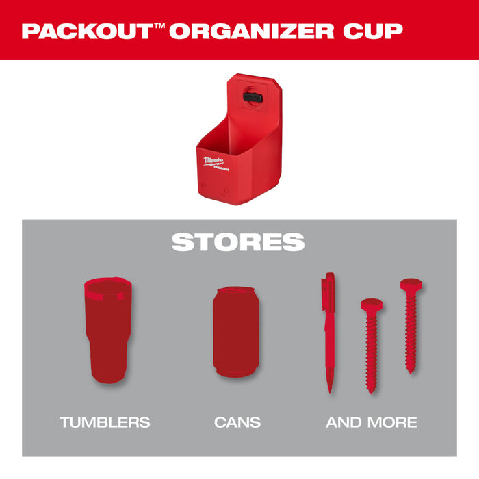 Milwaukee PACKOUT Organizer Cup