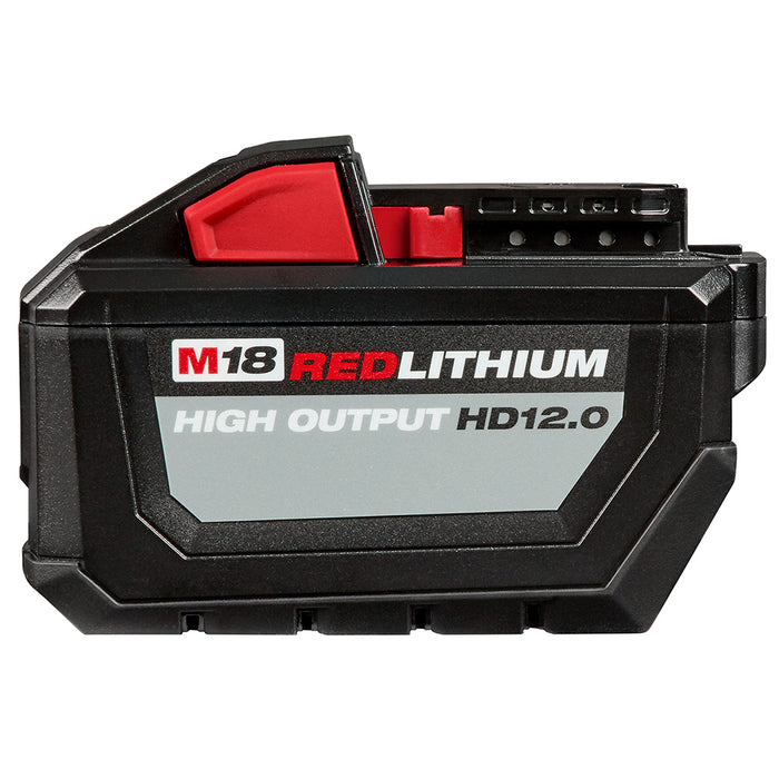 Milwaukee M18 REDLITHIUM HIGH OUTPUT HD 12.0Ah Battery