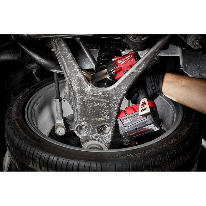 Milwaukee M18 FUEL Cordless 3/8" Compact Impact Wrench with Friction Ring - Tool Only