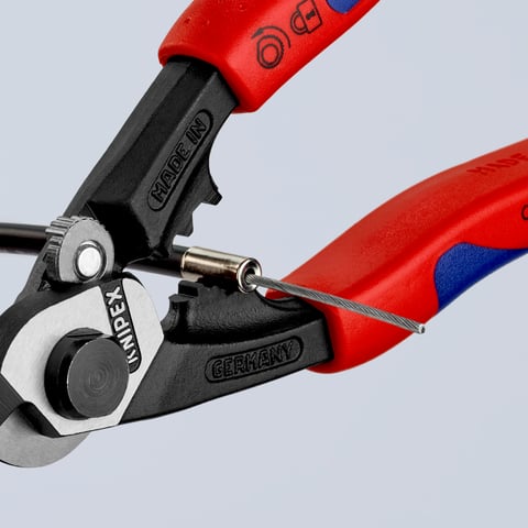 Knipex Forged Wire Rope Shears
