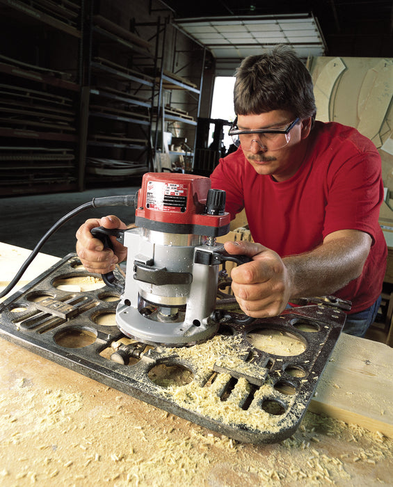 Milwaukee 3.5 Max HP Fixed Base Electric Production Router