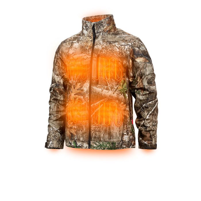 Milwaukee M12 Heated QUIETSHELL Jacket Kit - Camo