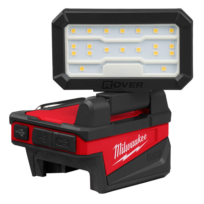 Milwaukee M18™ ROVER™ Compact Folding Flood Light w/ USB Charging