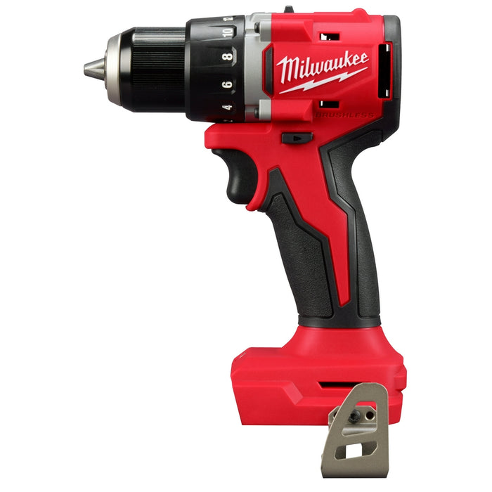 Milwaukee M18 Compact Brushless 1/2" Drill/Driver - Tool Only