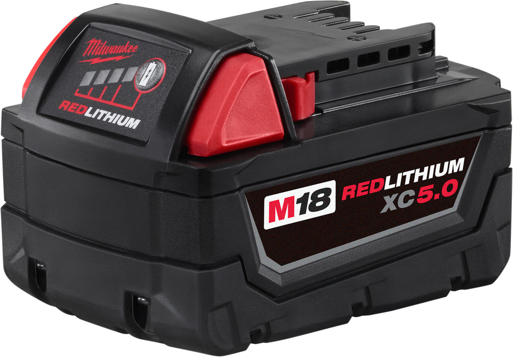 Milwaukee M18 REDLITHIUM XC 5.0Ah Extended Capacity Batteries - 10PK