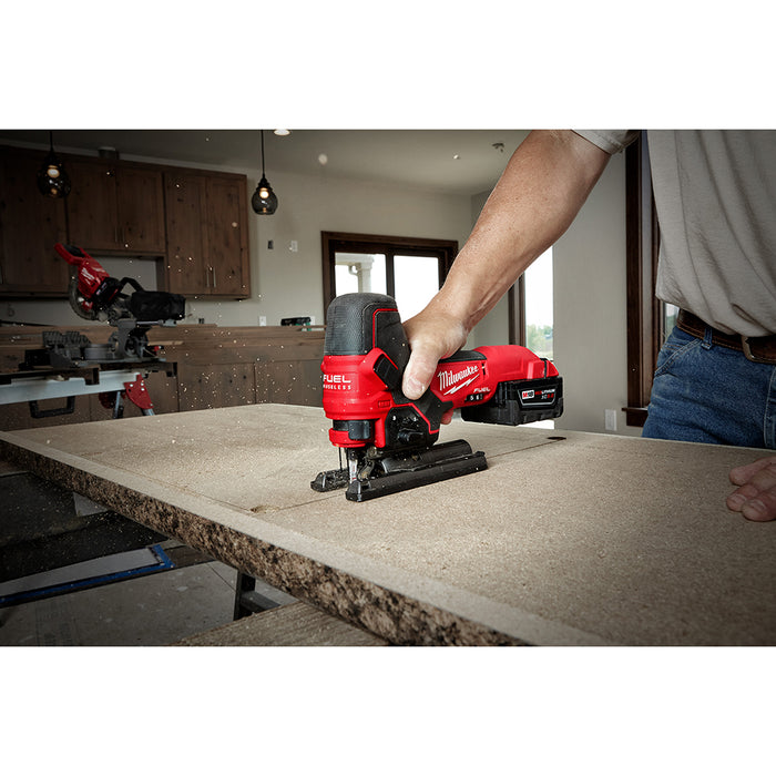 Milwaukee M18 FUEL Cordless Barrel Grip Jig Saw - Tool Only