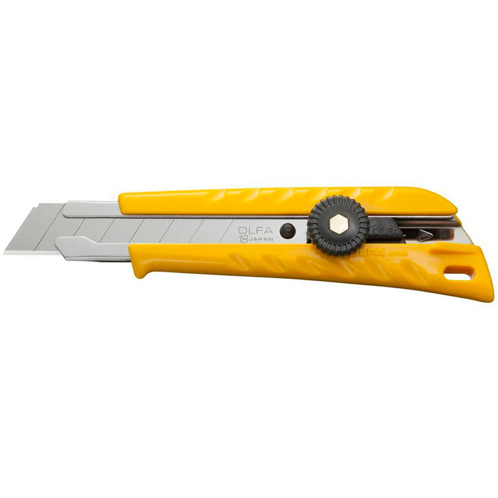 Olfa L-1 18mm Ratchet Lock Utility Knife