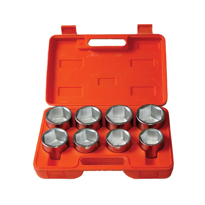 Tooltech 9 pc. Jumbo SAE Socket Set 3/4" Drive