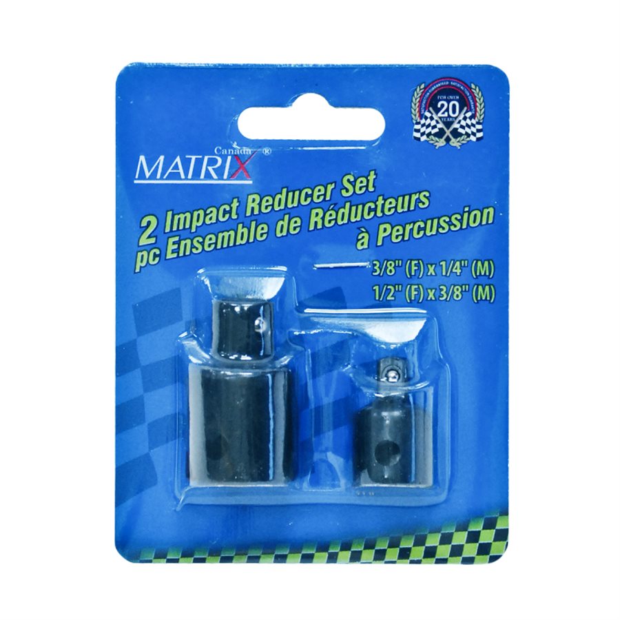 Tooltech 2 pc. Impact Socket Reducer Set — Interline Wholesale Hardware
