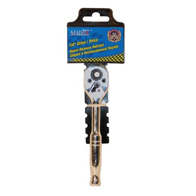 Tooltech Quick Release Ratchet Handle