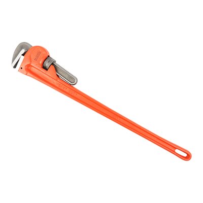 Tooltech Drop Forged Heat Treated Steel Pipe Wrench