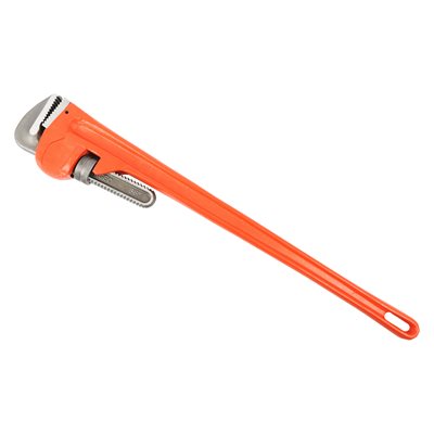 Tooltech Drop Forged Heat Treated Steel Pipe Wrench