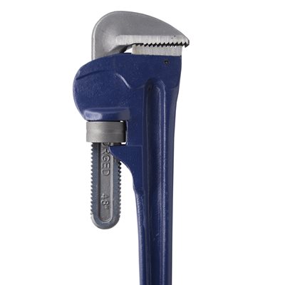 Tooltech Drop Forged Heat Treated Steel Pipe Wrench