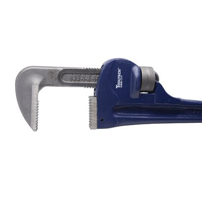 Tooltech Drop Forged Heat Treated Steel Pipe Wrench