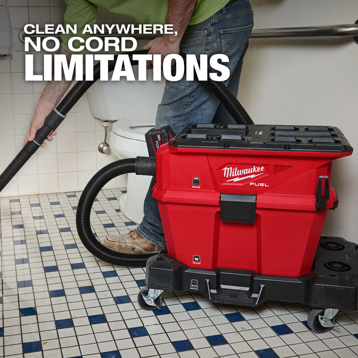 Milwaukee M18 FUEL NEXUS 6 Gal Wet/Dry Vacuum w/ PACKOUT