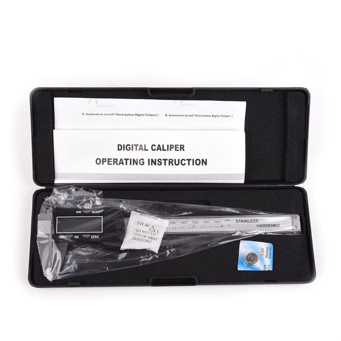 ToolTech 6" Digital Caliper