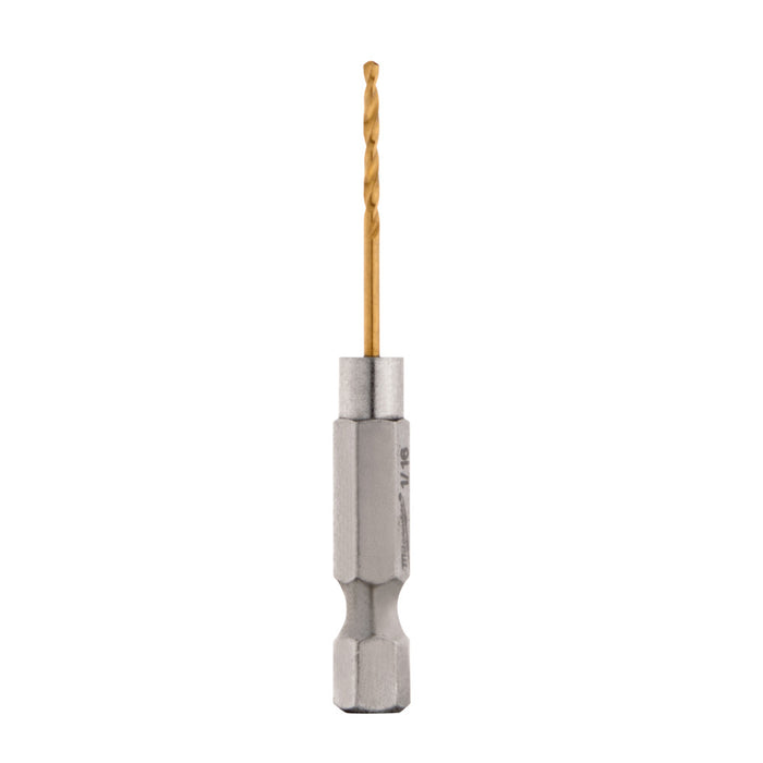 Milwaukee SHOCKWAVE Impact Duty RED HELIX Titanium Drill Bit