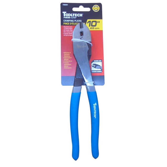 Tooltech HCS Crimping Cutting Pliers - 10"